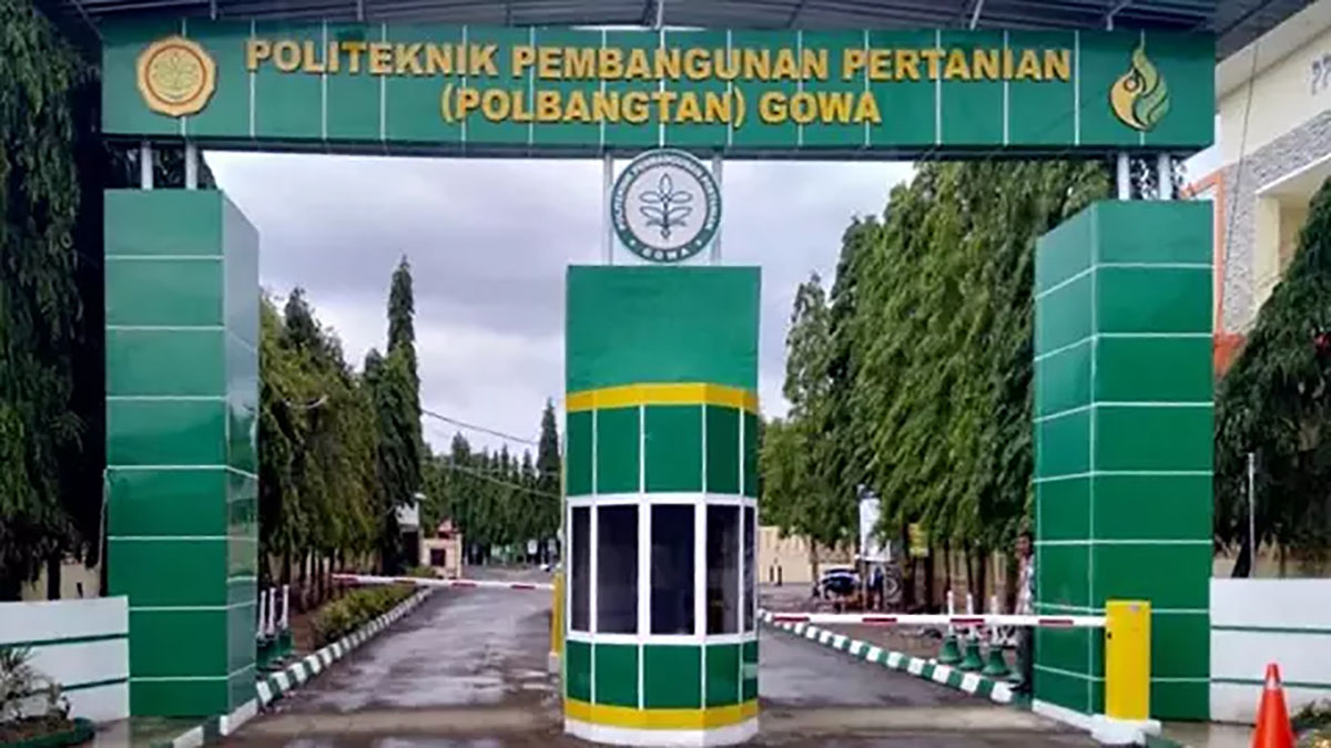 Politeknik Pembangunan Pertanian Gowa