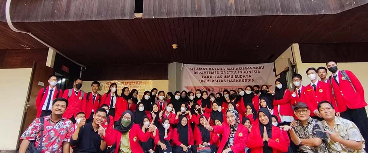 kampus mahasiswa baru