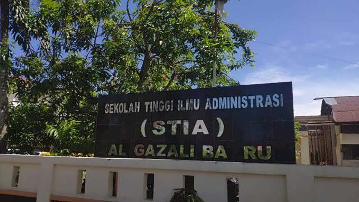 Sekolah Tinggi Agama Islam Al Gazali Barru