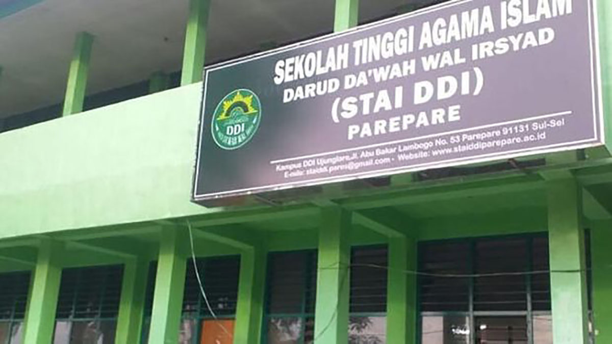 Sekolah Tinggi Agama Islam DDI Parepare