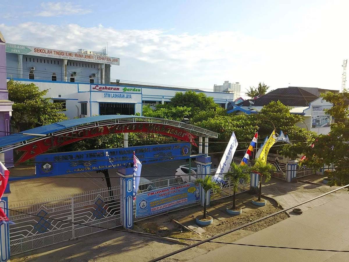 Sekolah Tinggi Ilmu Manajemen Lasharan Jaya